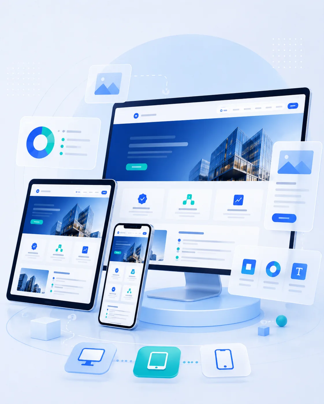 CRM 客户管理业务界面