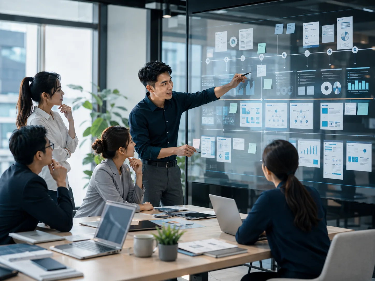 企业官网做 SEO，最基础的工作其实是页面主题清楚