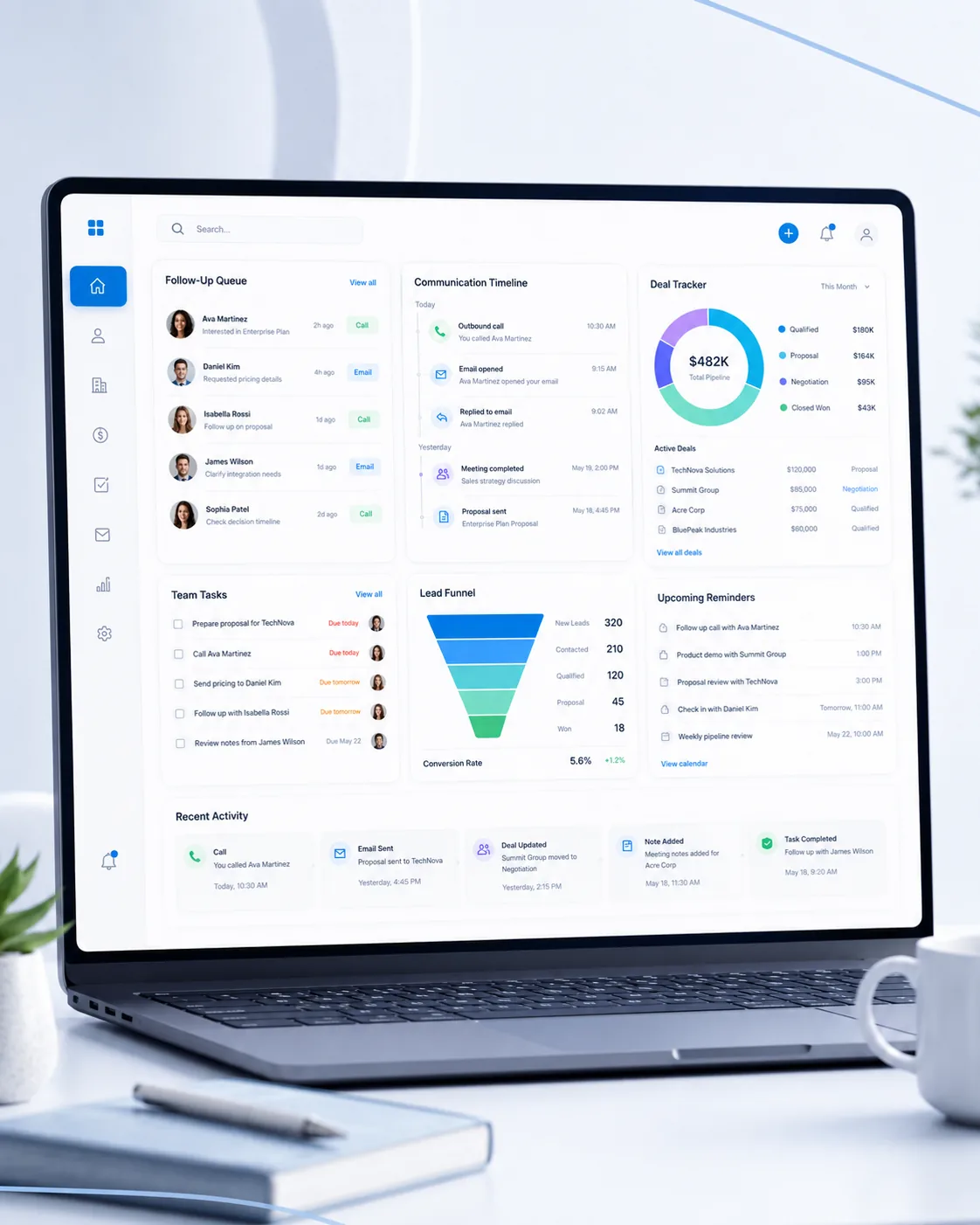 CRM 客户管理